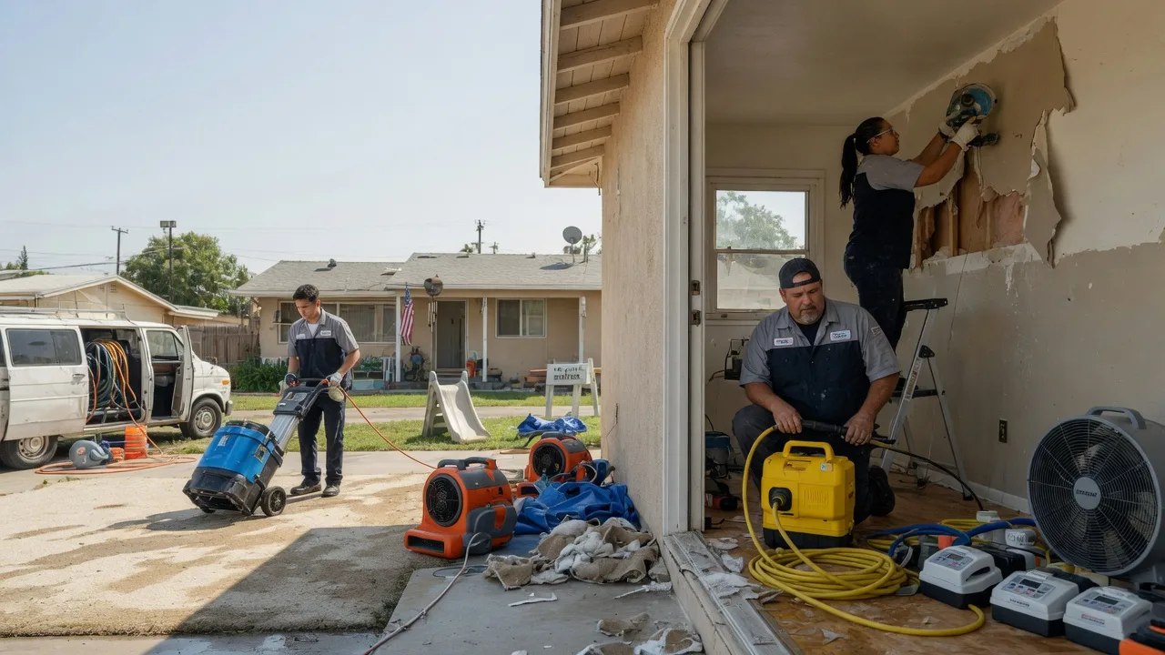 Water Damage Restoration in Roland, OK near me